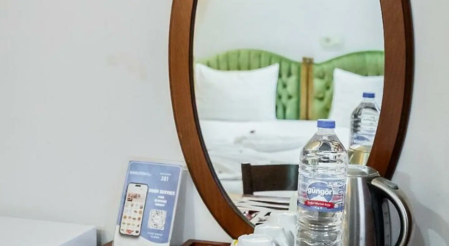 Basileus Hotel Badezimmer