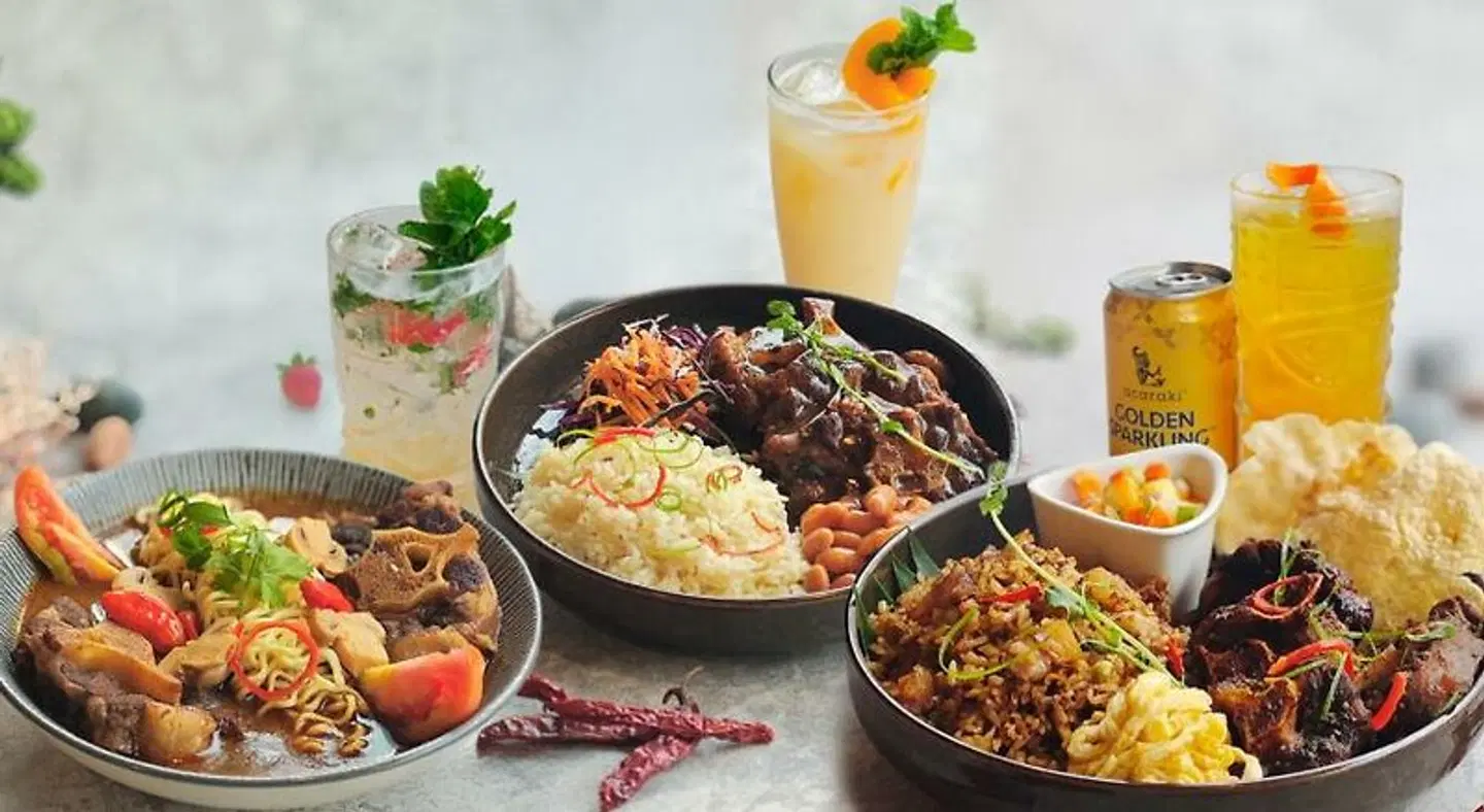 HARRIS Suites fX Sudirman Restaurant