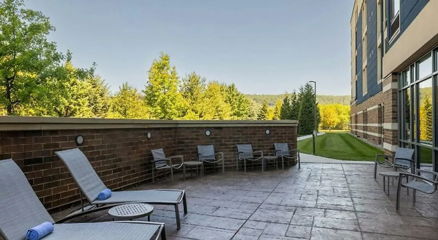 SpringHill Suites by Marriott Allentown Bethlehem/Center Valley Terrasse
