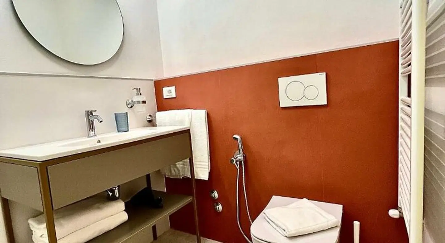 Duca D'Aosta Badezimmer