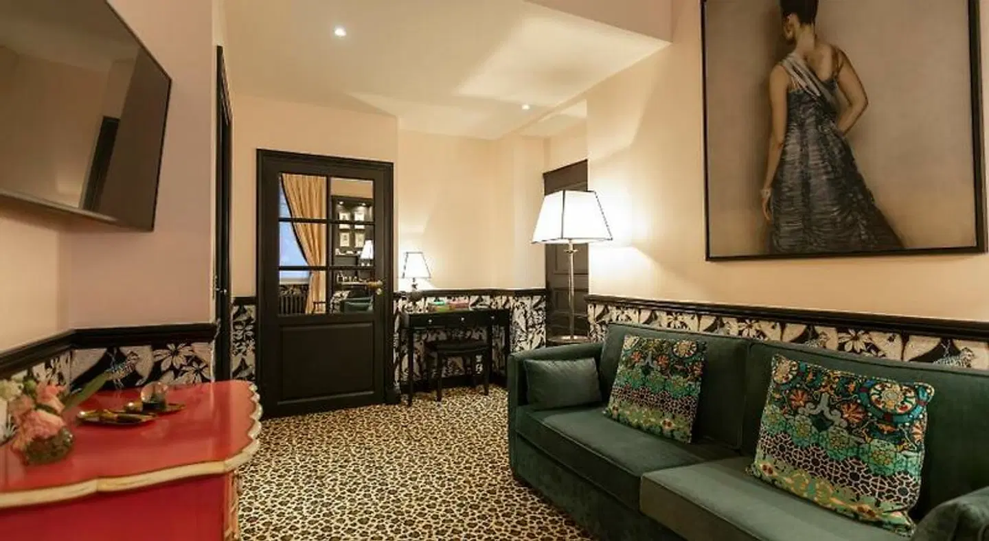Hôtel West-End LOUNGE_LOBBY