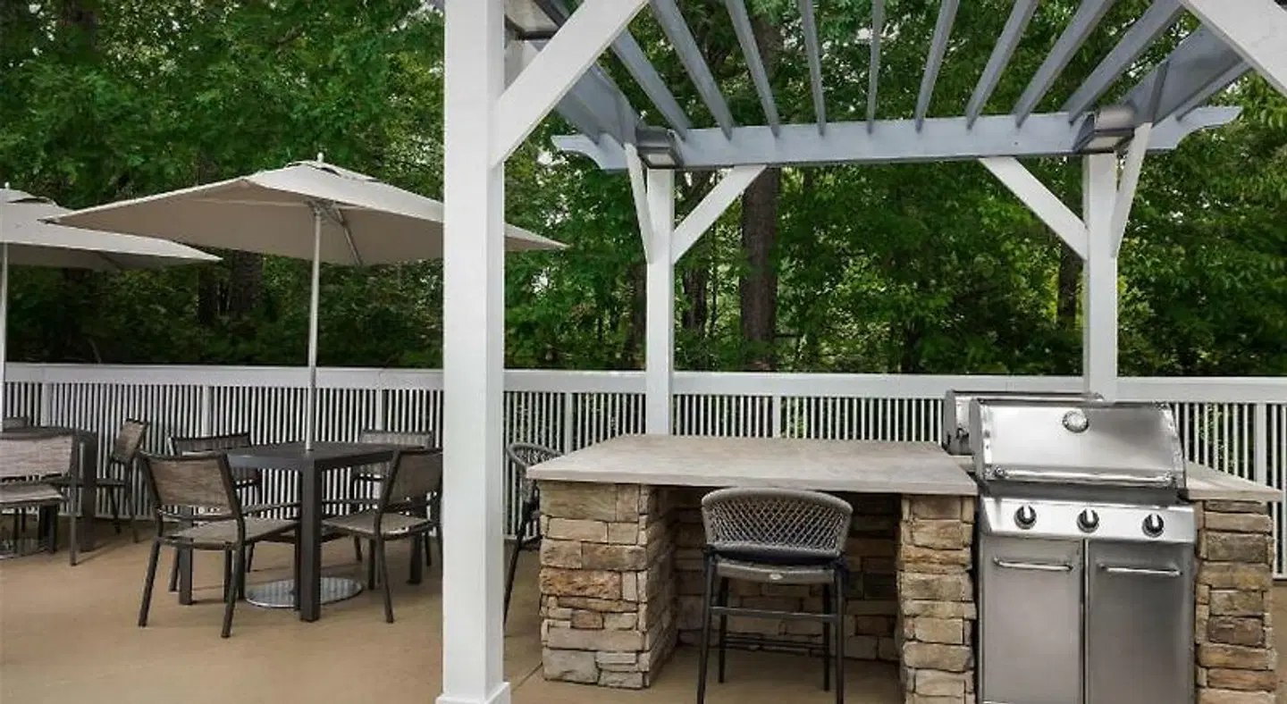 Homewood Suites by Hilton Birmingham-South/Inverness Terrasse
