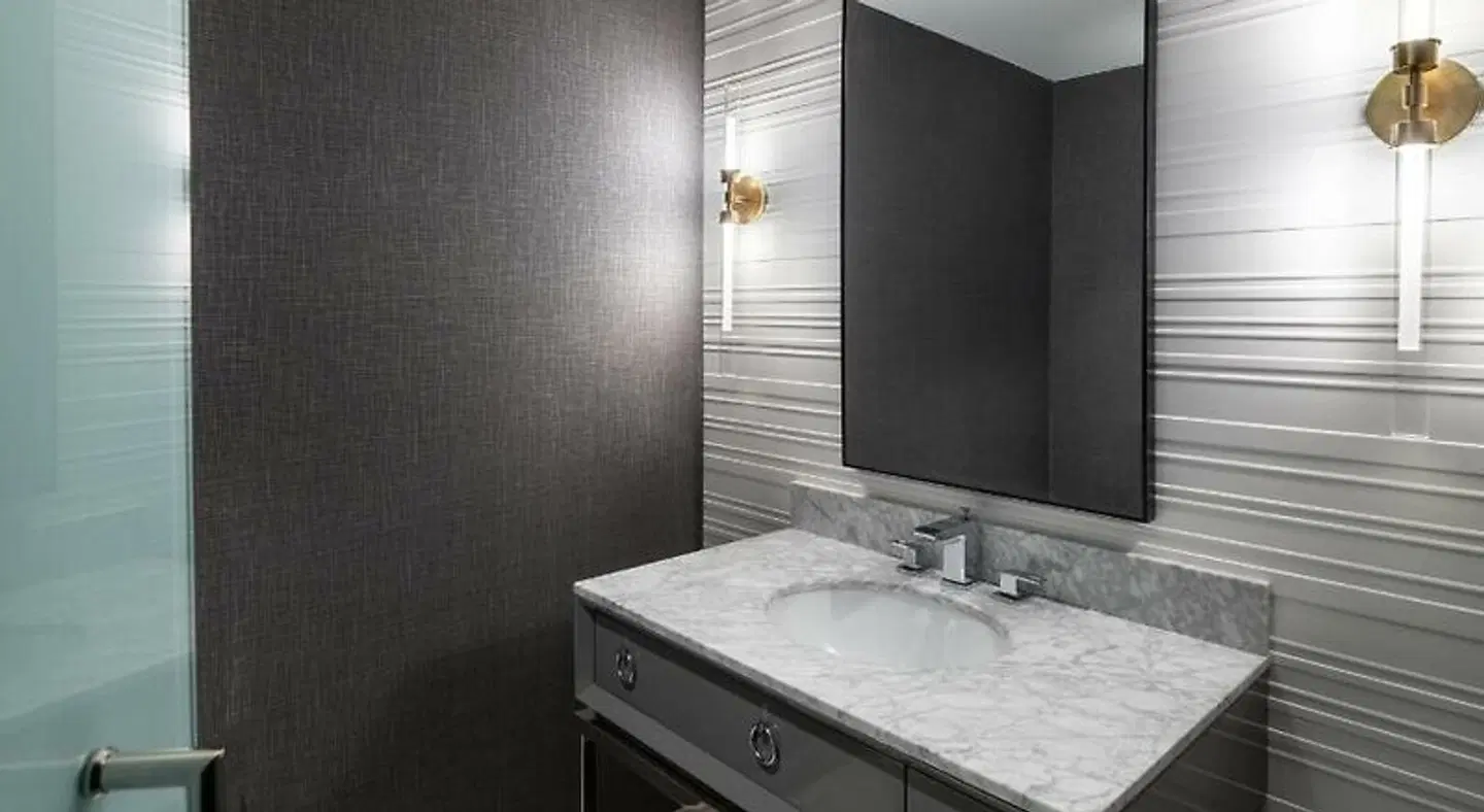 AC Hotel by Marriott Portsmouth Downtown/Waterfront Badezimmer