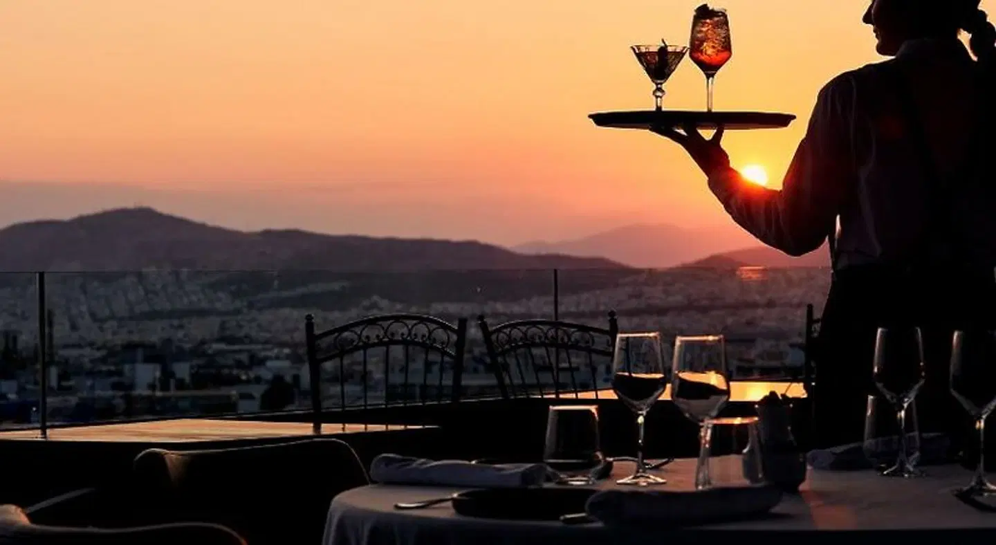 Titania Hotel Terrasse