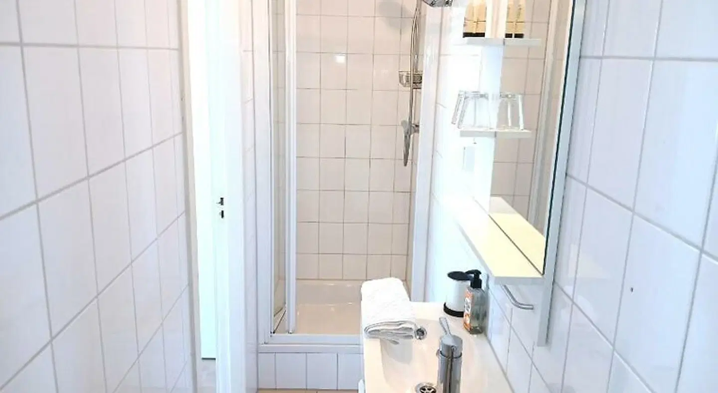 Zandvoort aan Zee Badezimmer