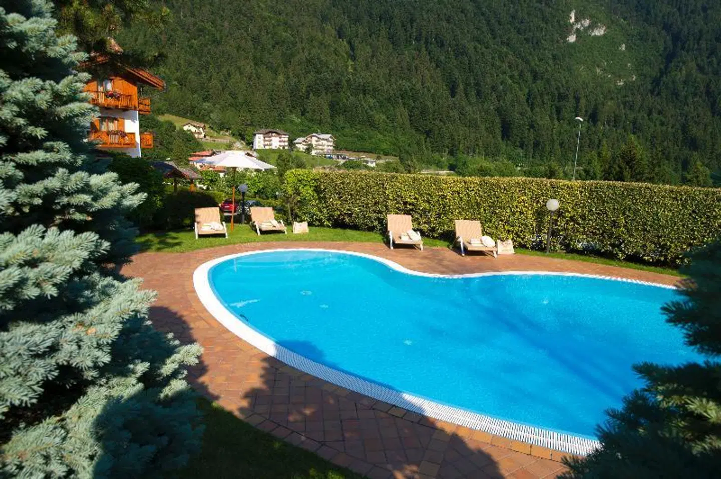 Du Lac Vital Mountain Hotel OUTDOOR_POOL