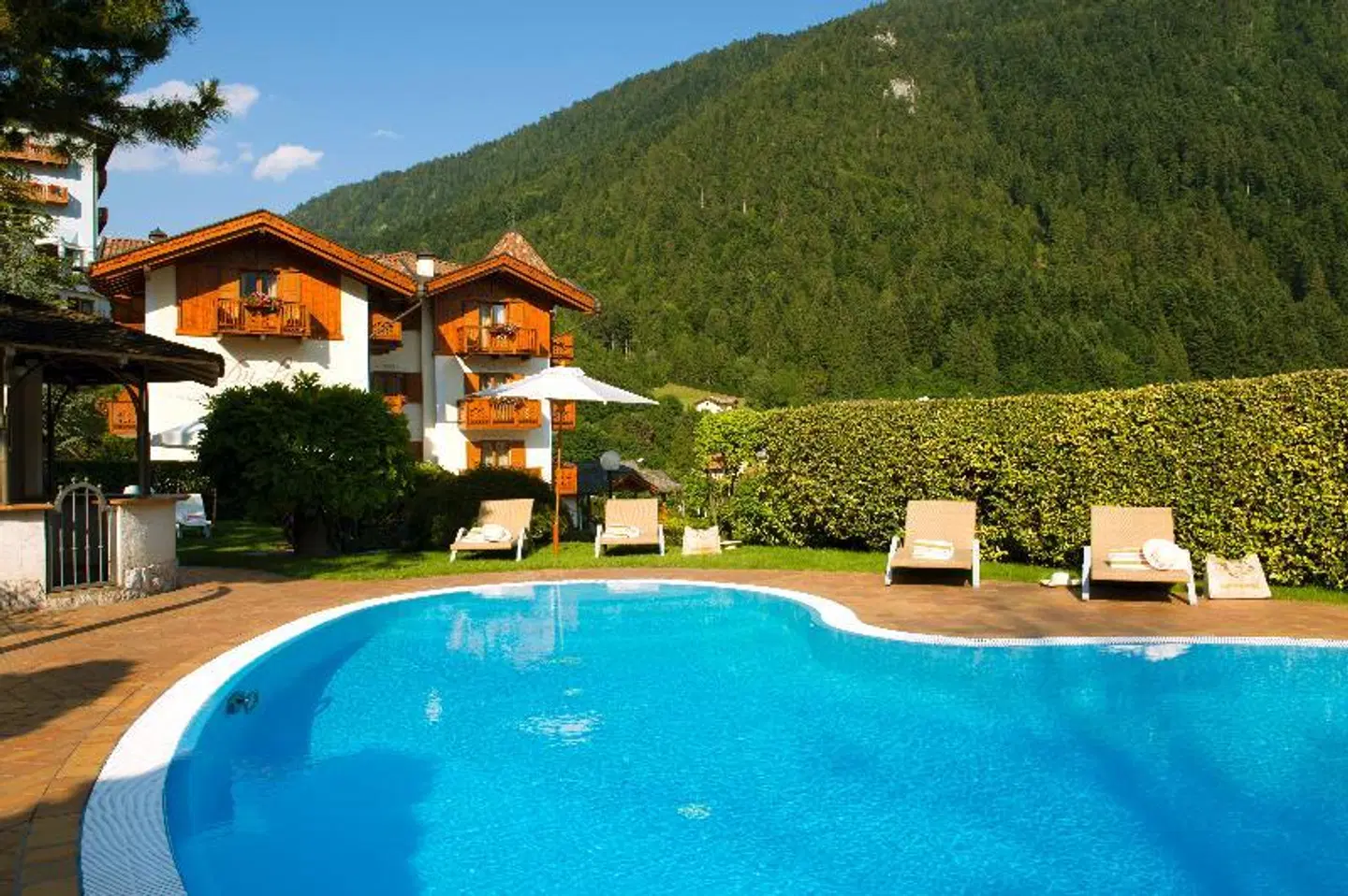 Du Lac Vital Mountain Hotel OUTDOOR_POOL