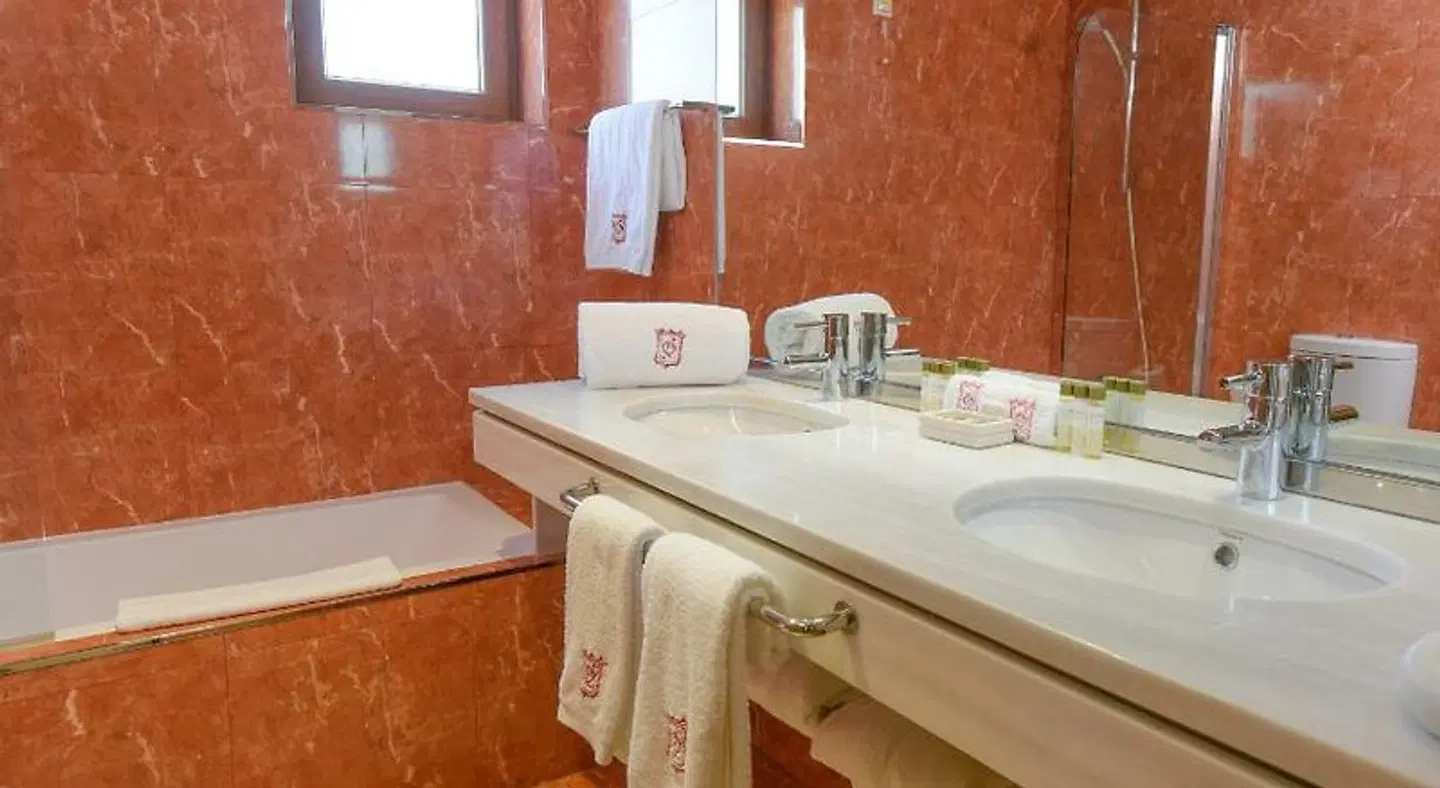 Rural Quinta Do Pego Badezimmer