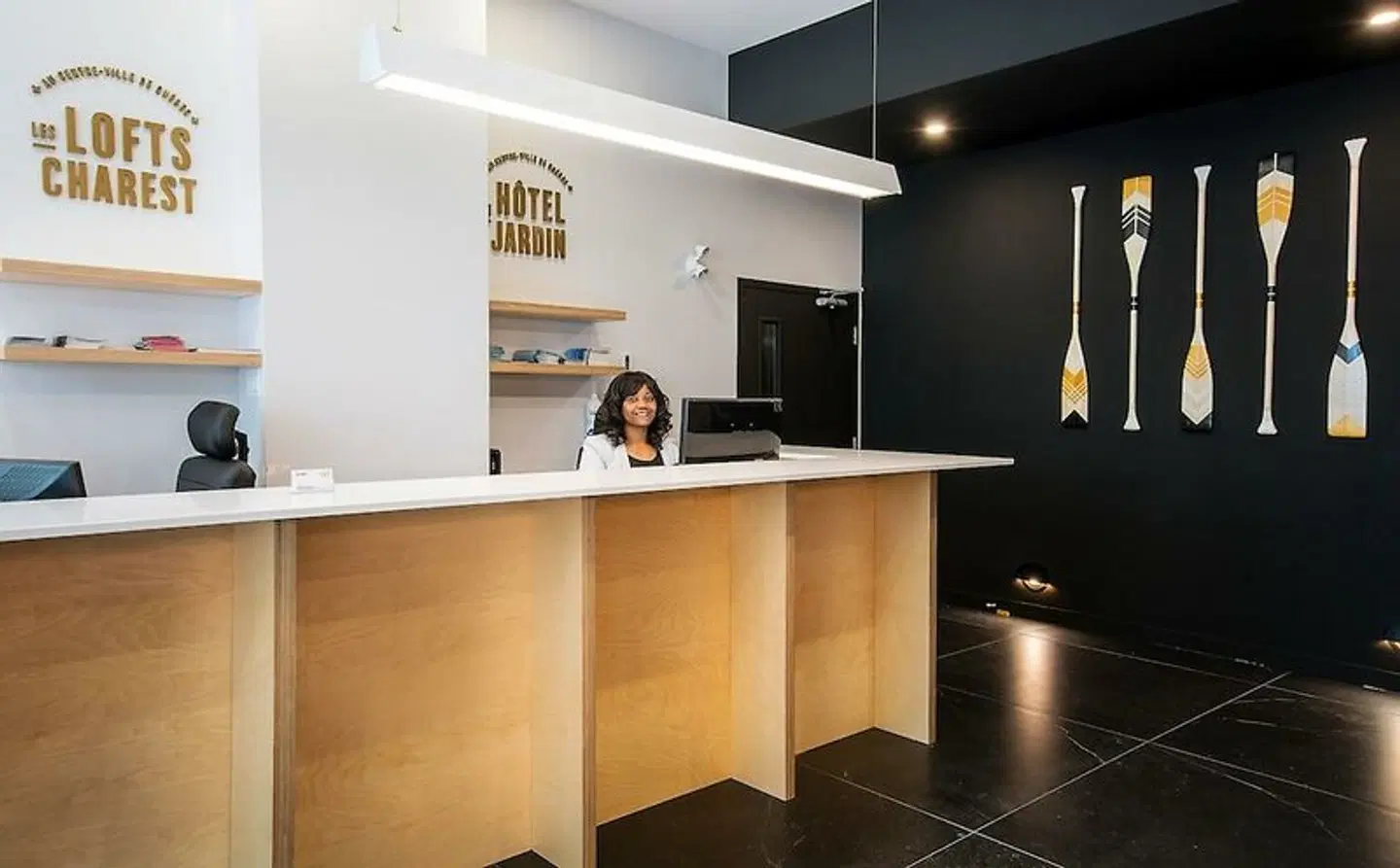 LES LOFTS CHAREST/HOTEL DU JARDIN LOUNGE_LOBBY