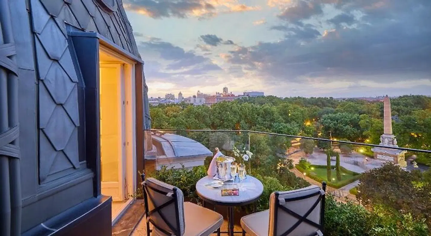 Mandarin Oriental Ritz Madrid Terrasse