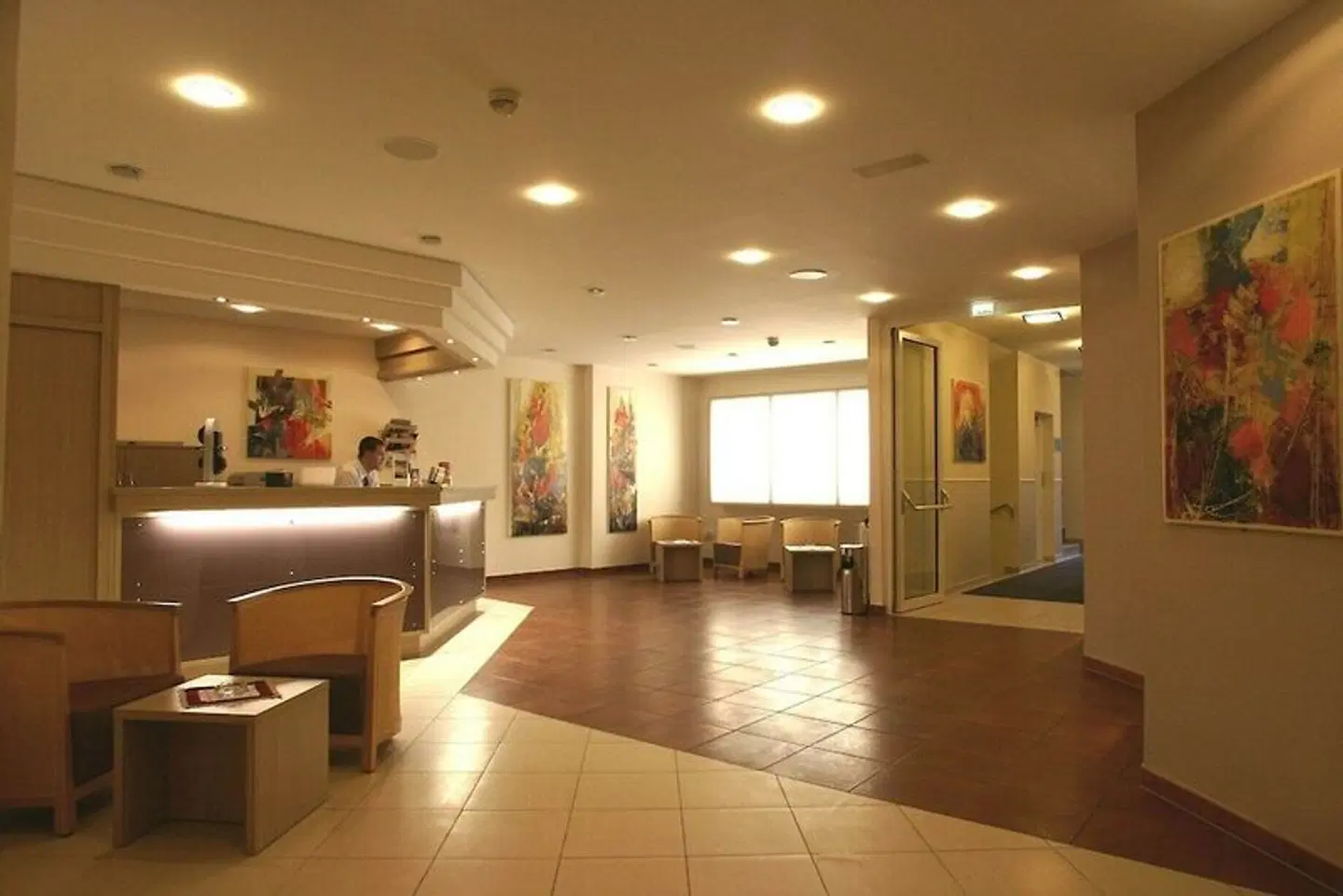 Central Hotel Löwen LOUNGE_LOBBY