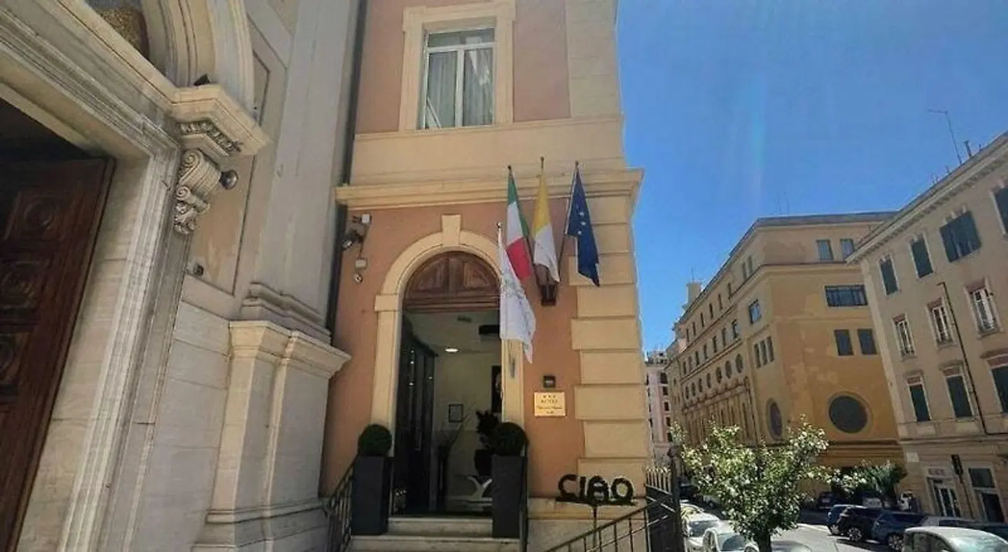 Hotel Ottaviano Augusto EXTERIOR