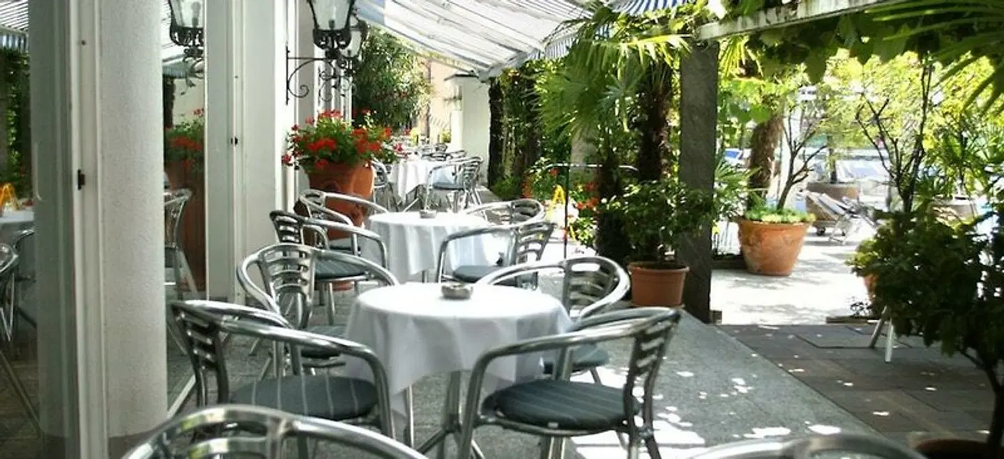 Lido Seegarten Terrasse