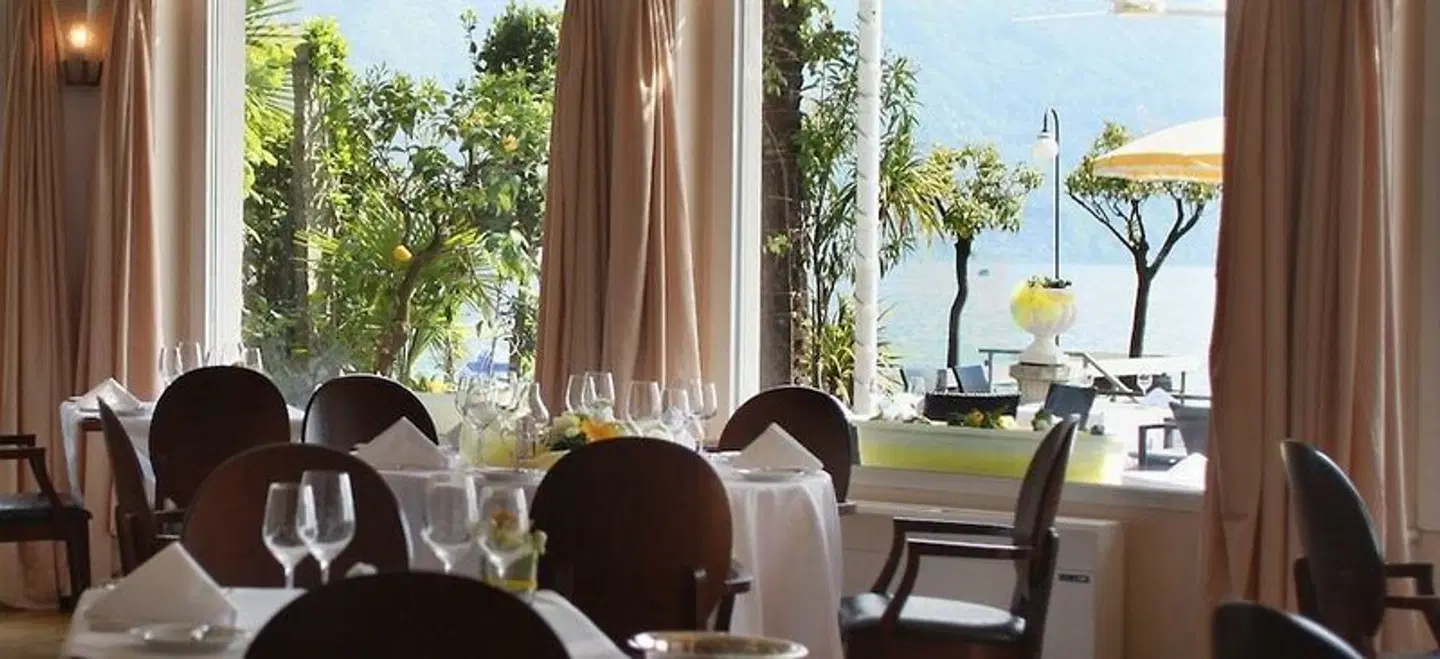 Lido Seegarten Terrasse