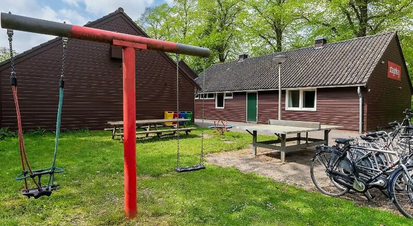 Stayokay Utrecht-Bunnik Garten