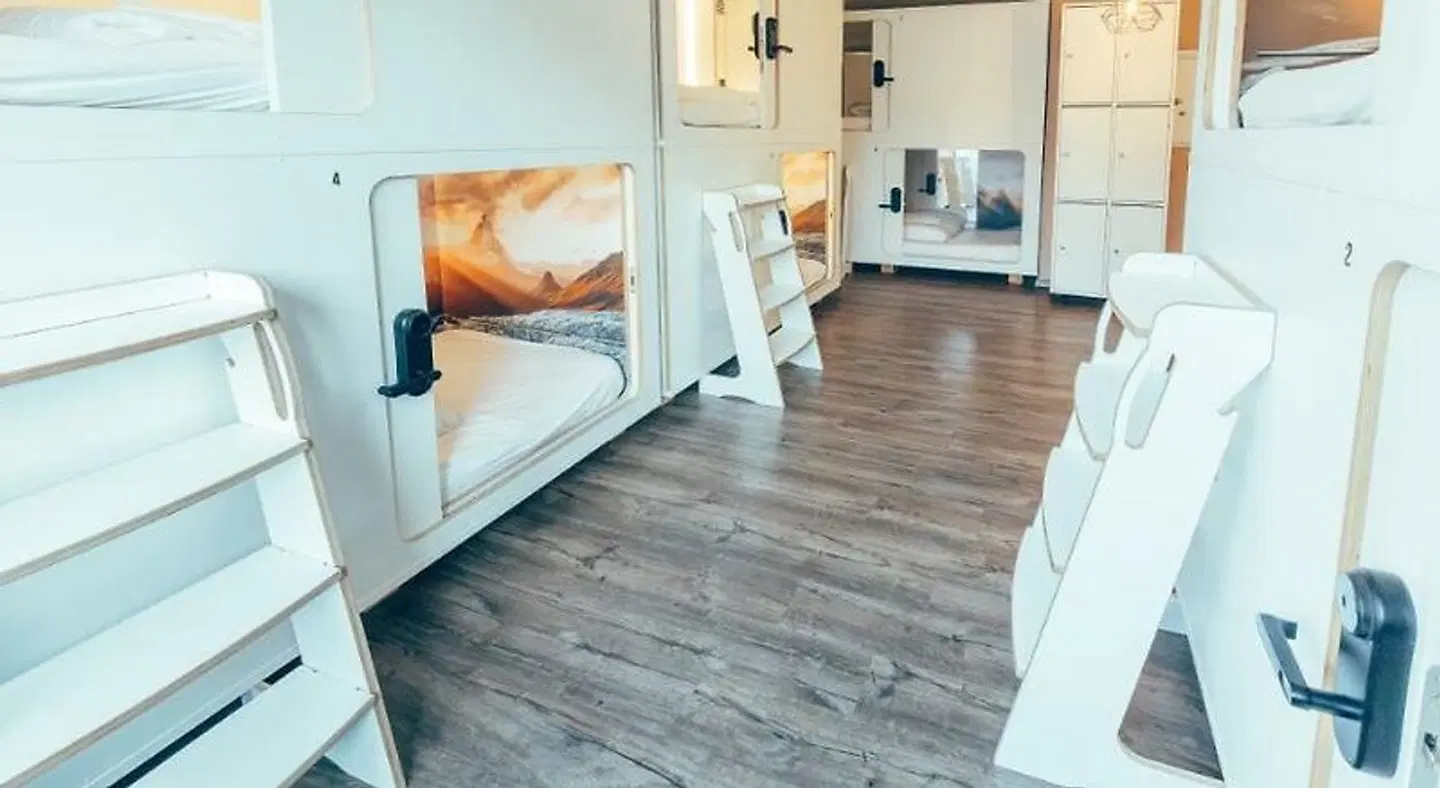 Hostel & Lounge by Hyve Basel SBB ROOM_EXAMPLE