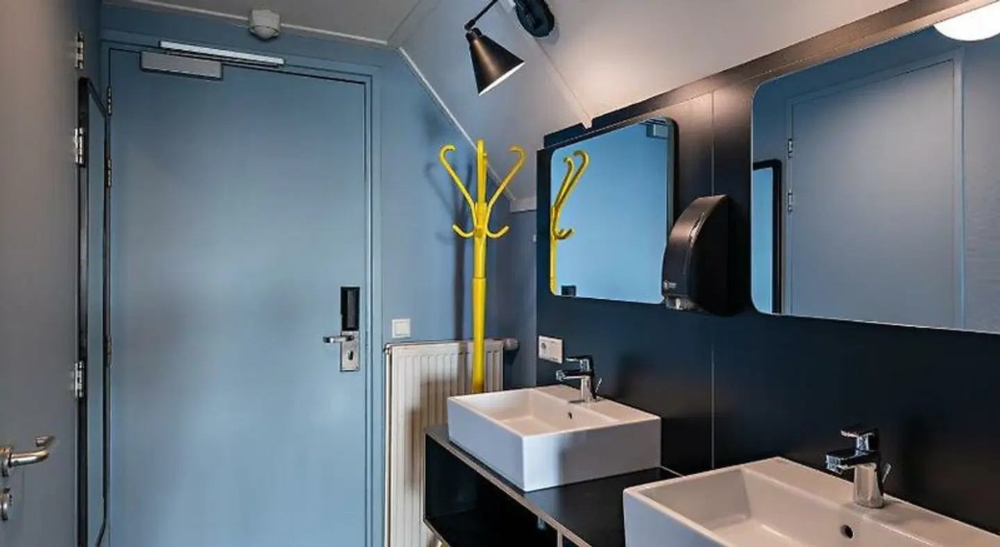 Stayokay Terschelling Badezimmer