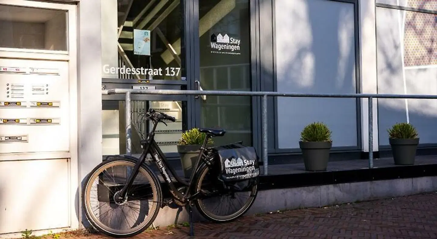 Short Stay Wageningen Terrasse