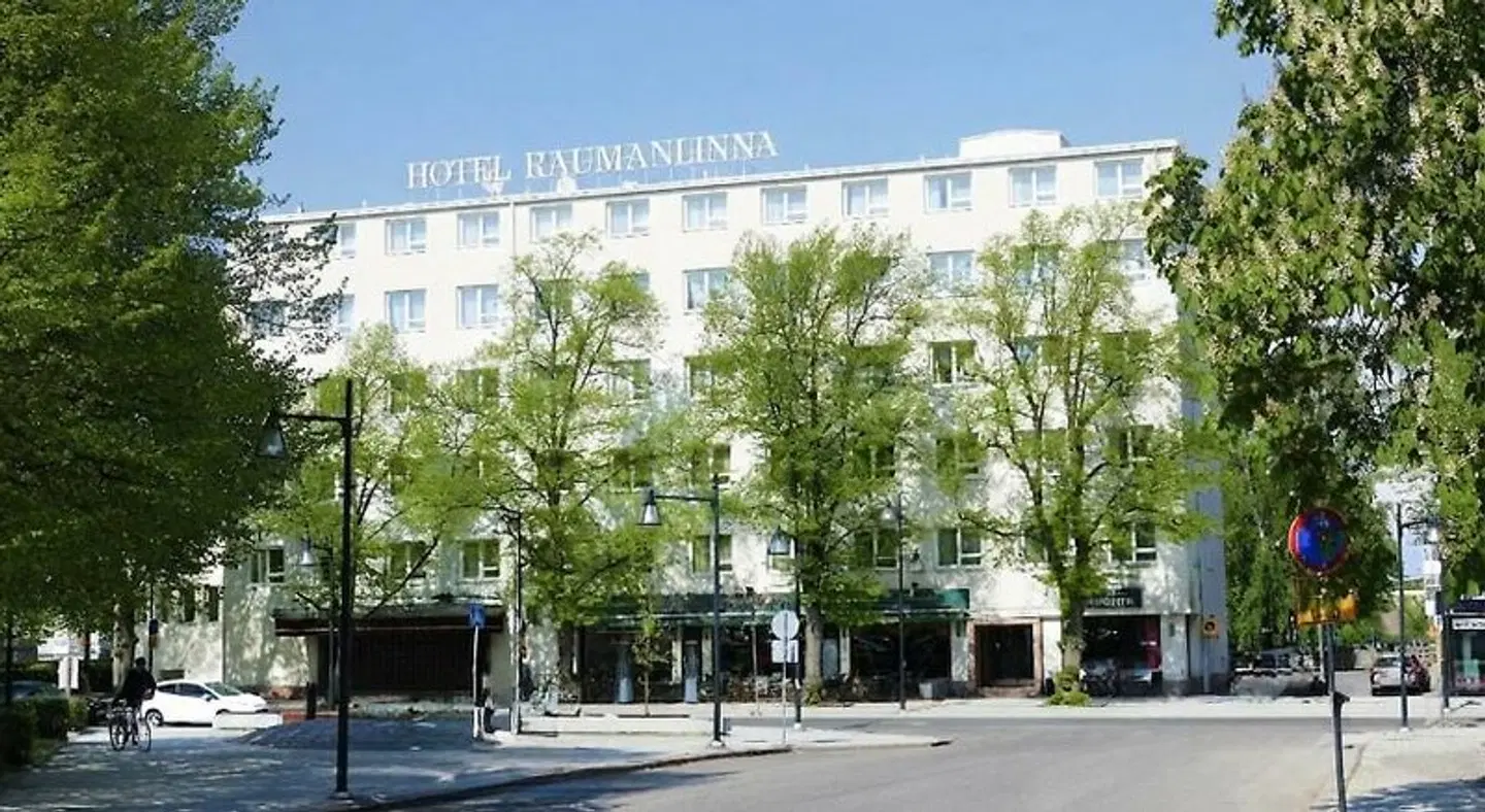 Hotel Raumanlinna EXTERIOR
