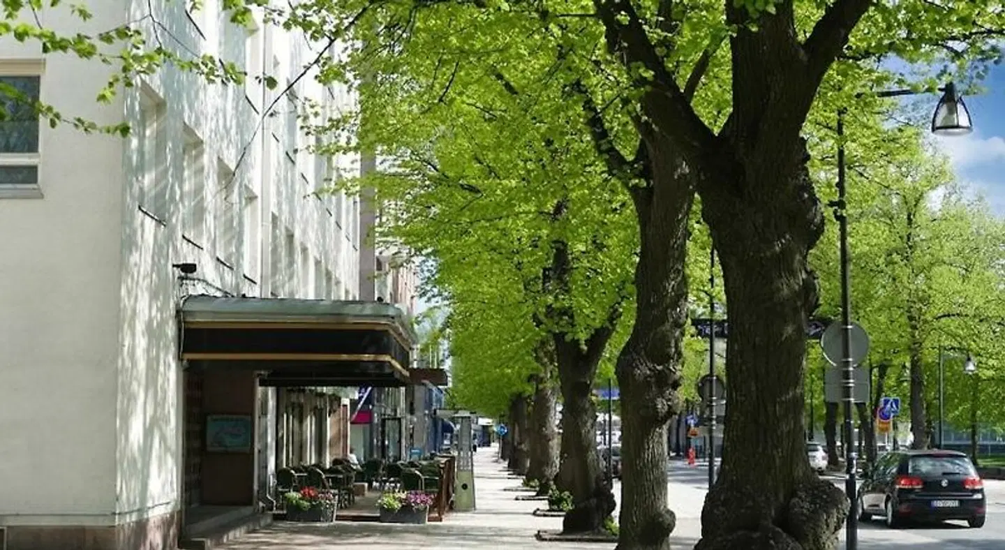 Hotel Raumanlinna Garten