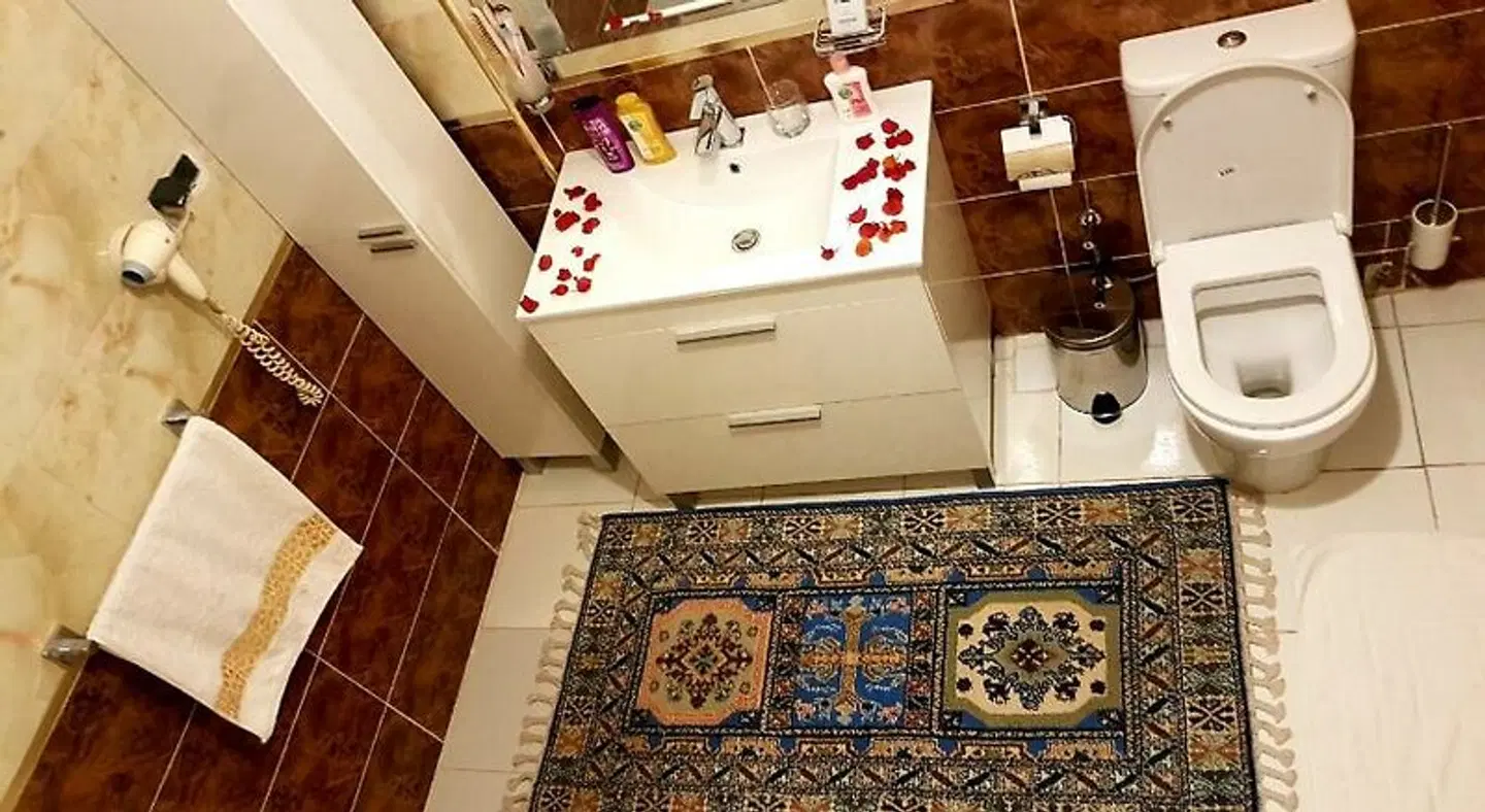 Riad Jasmine Sud Badezimmer