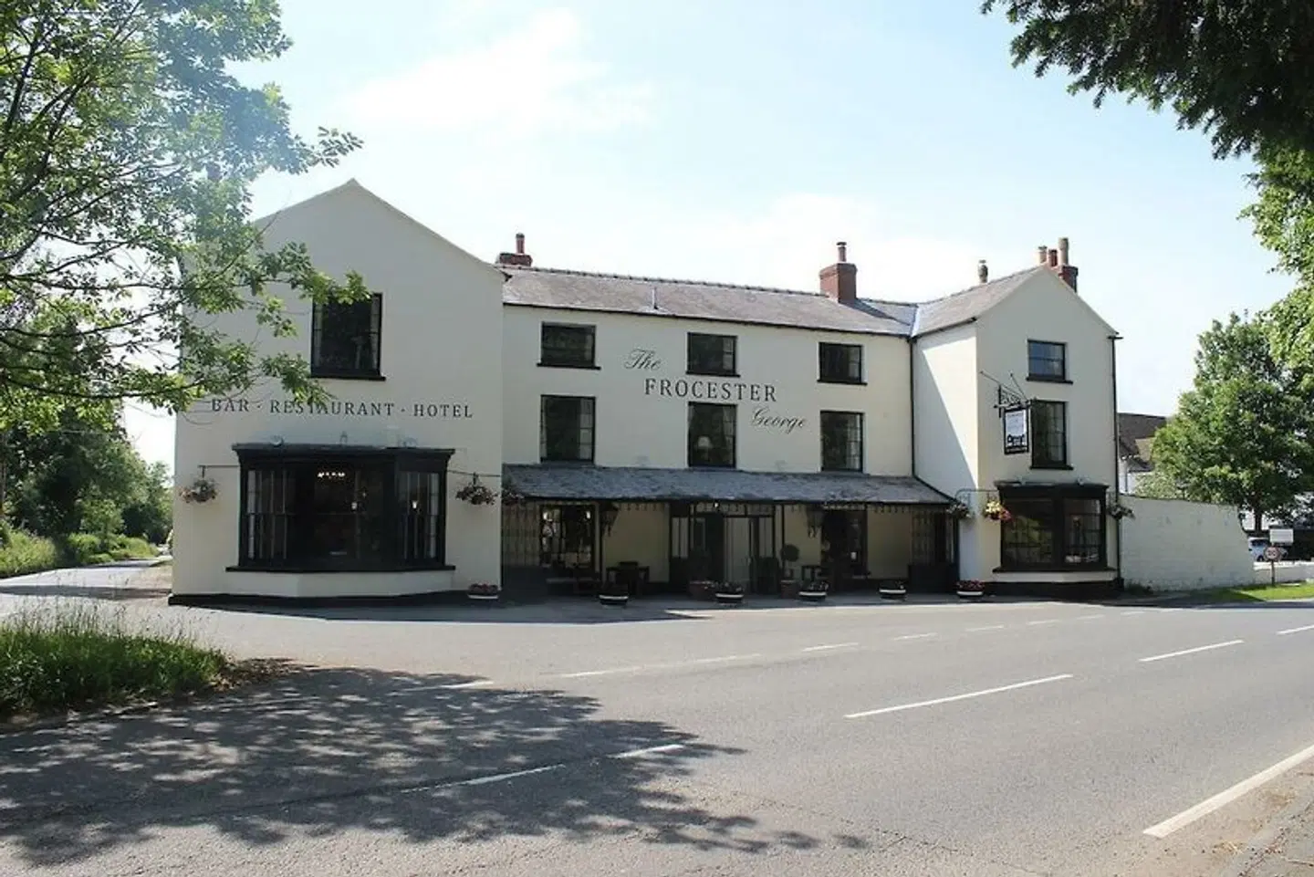 The Frocester EXTERIOR