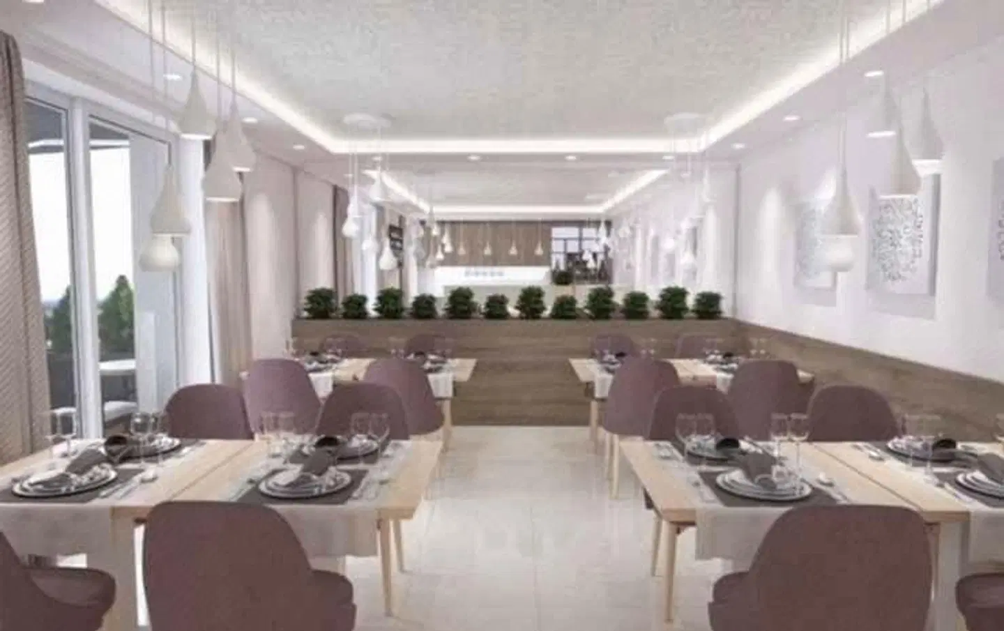Meridien Luxury Apartments Restaurant