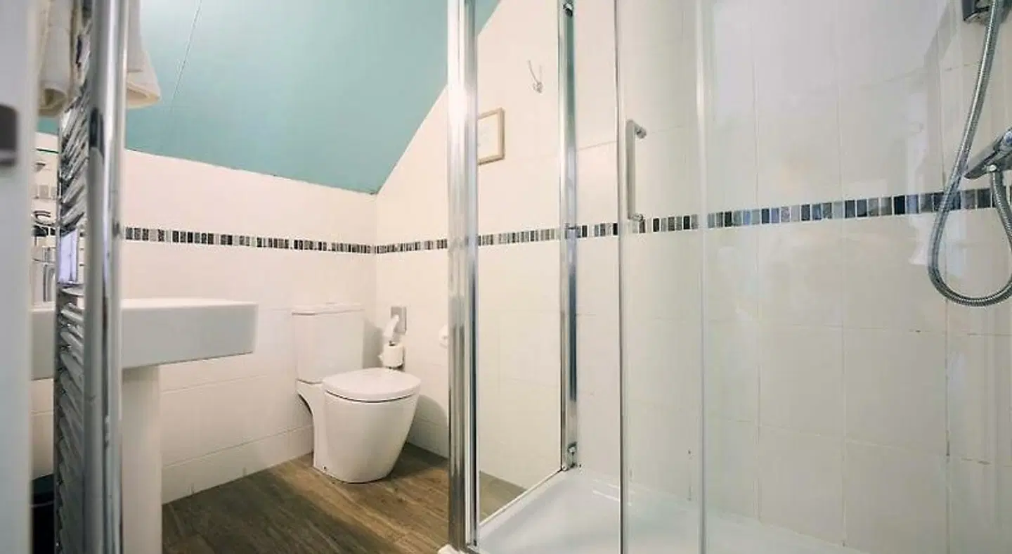 The Old Success Inn Badezimmer