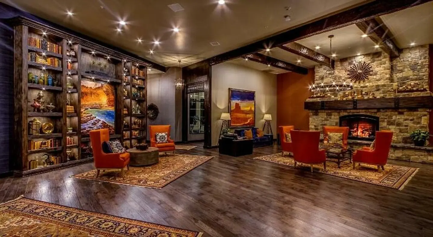 Desert Rose Inn & Cabins LOUNGE_LOBBY