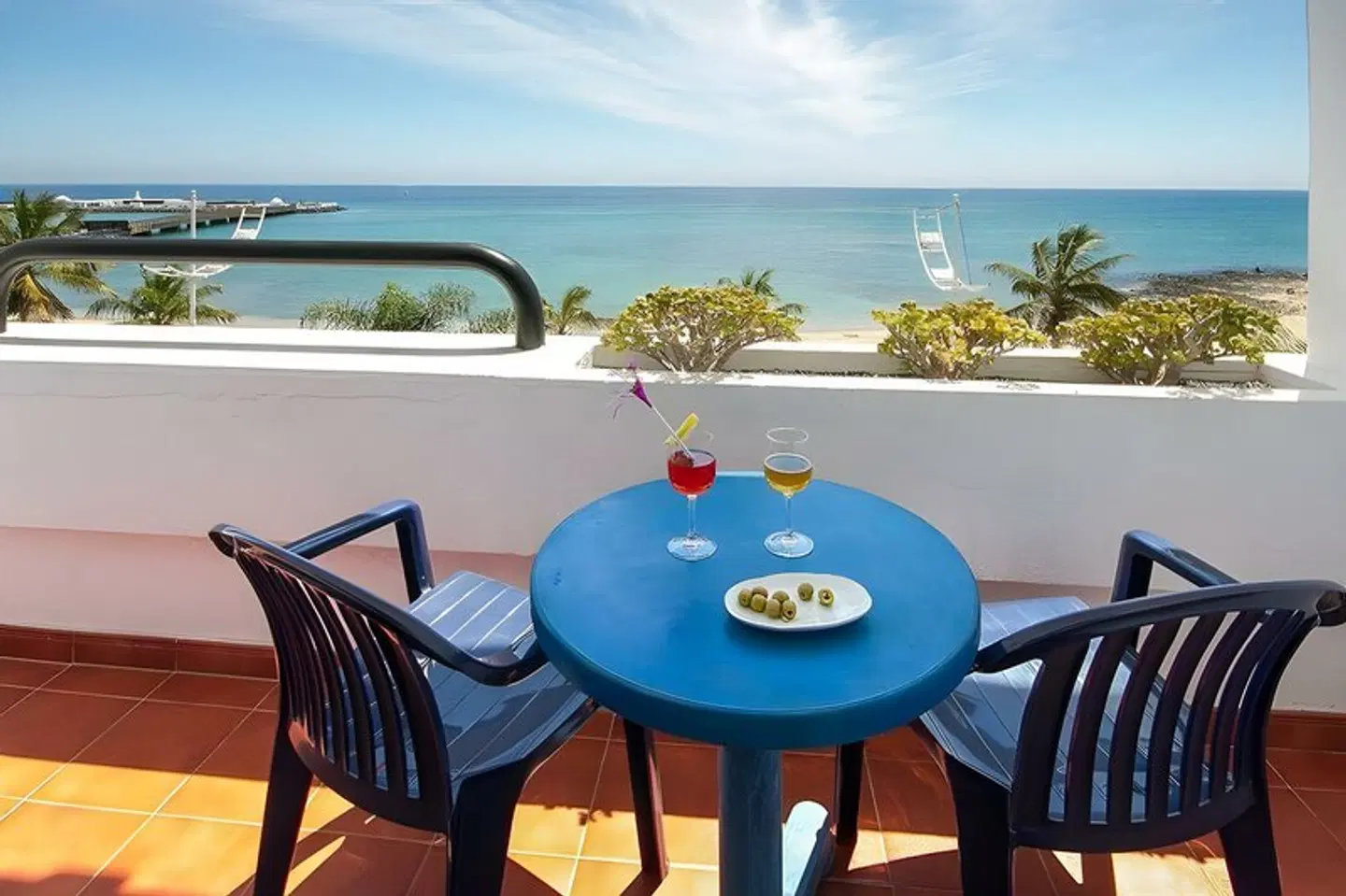 Hotel Lancelot Terrasse