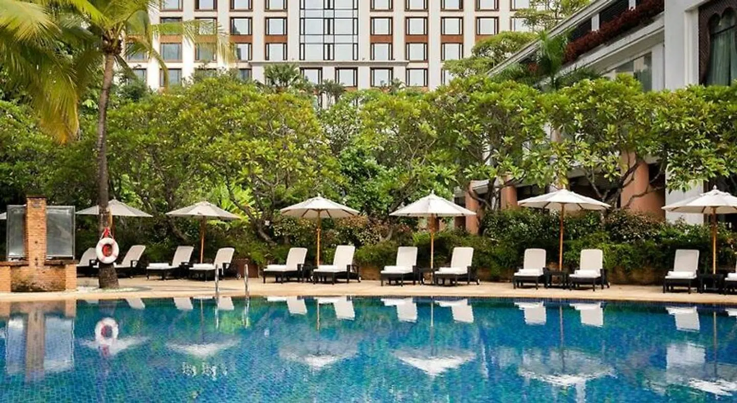 Shangri-La Hotel, Chiang Mai OUTDOOR_POOL