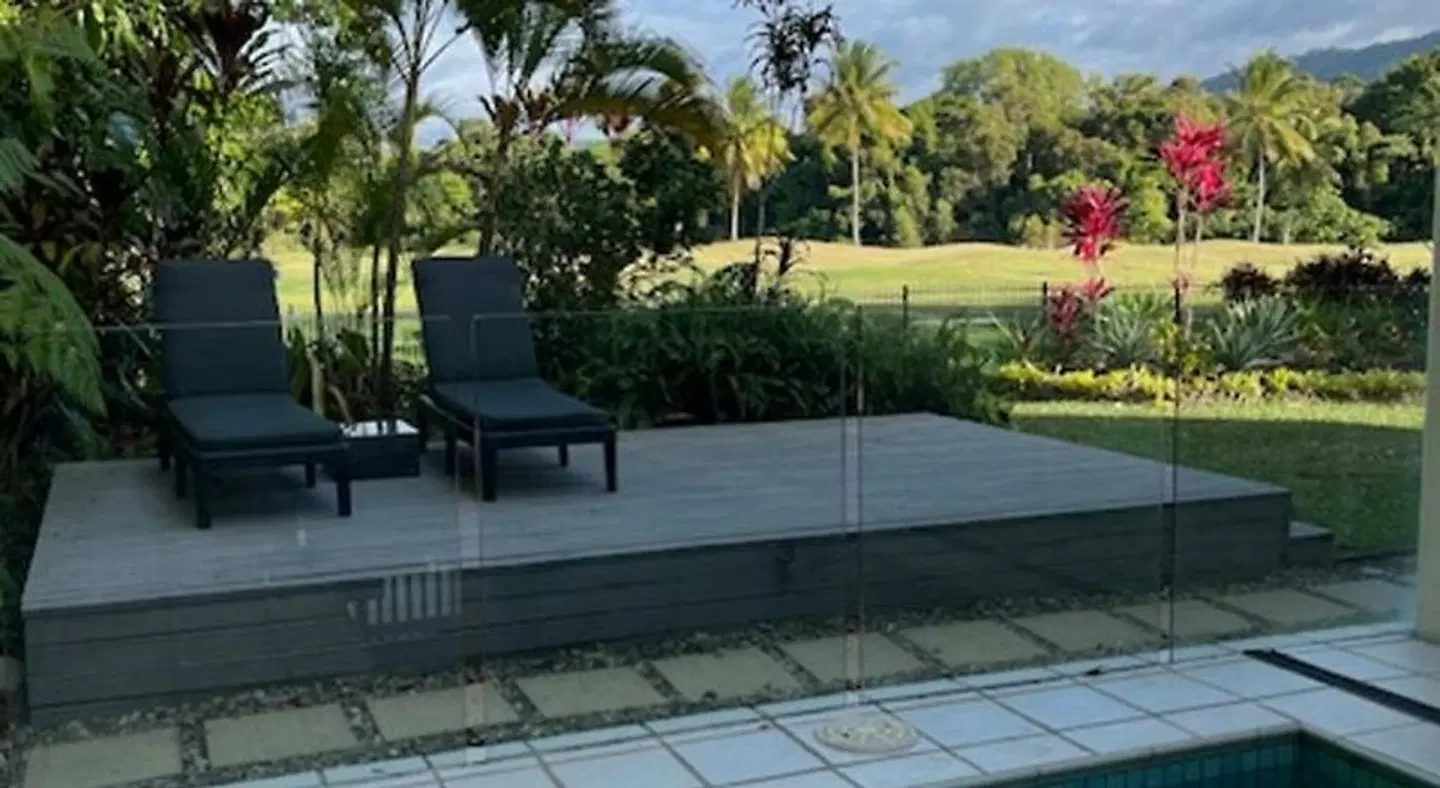 Paradise Links Resort Port Douglas Terrasse