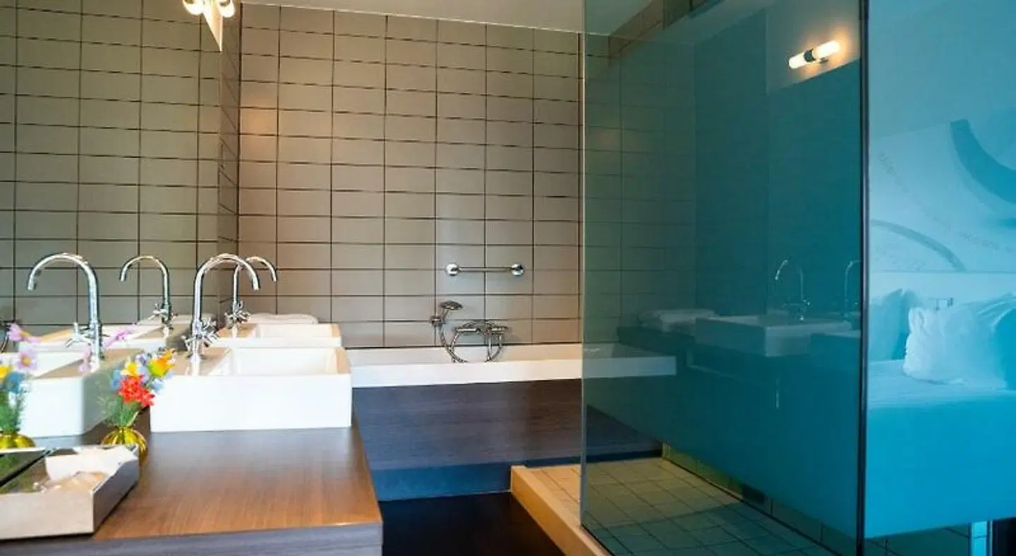 Papendal - National Sports Centre Badezimmer