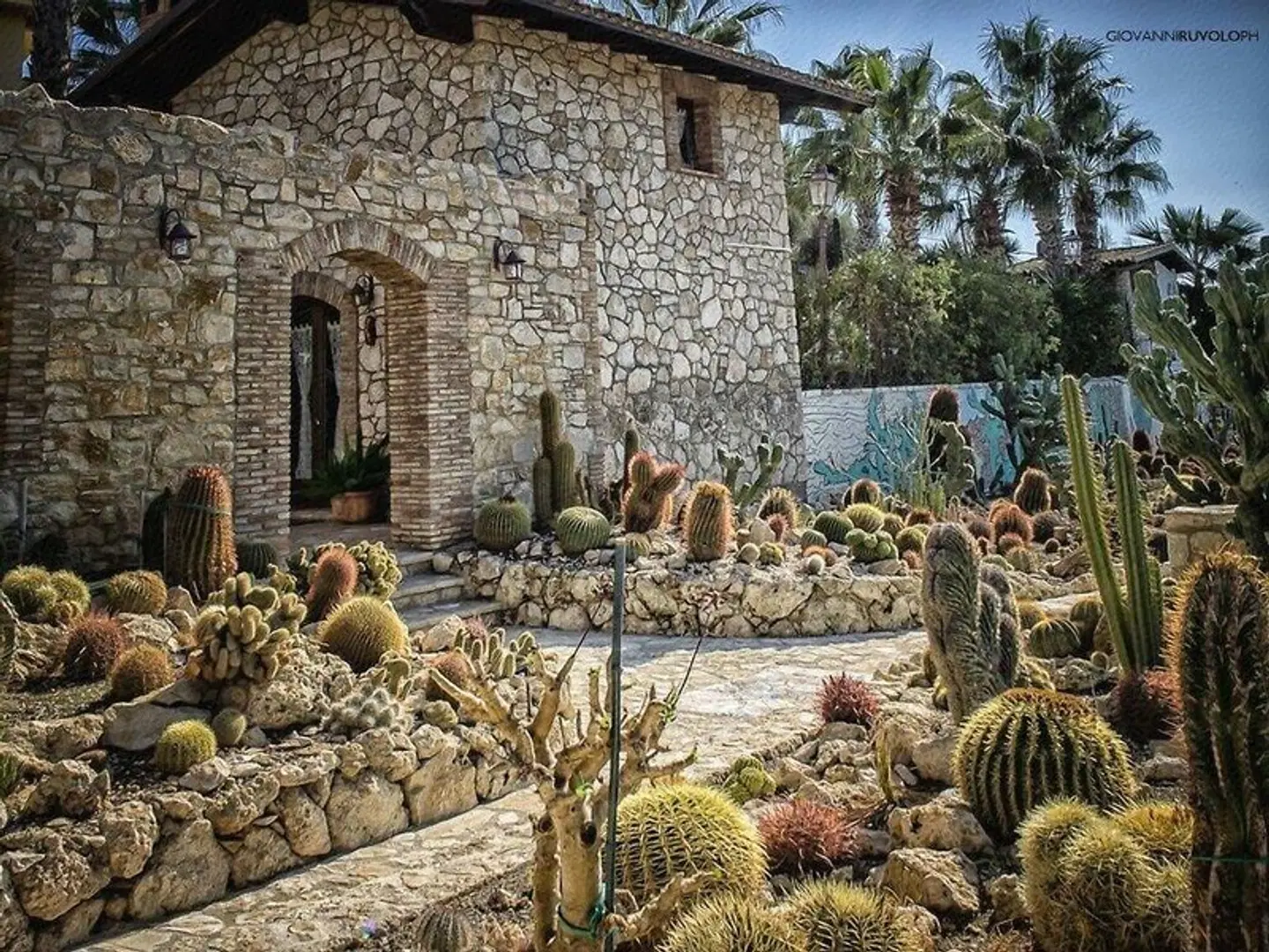Relais Garden Cactus B&B EXTERIOR
