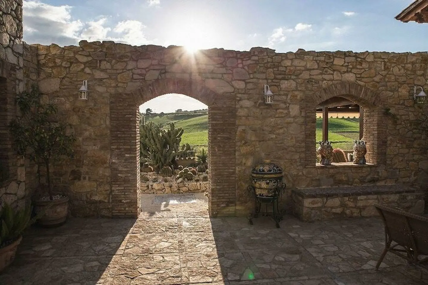 Relais Garden Cactus B&B Garten