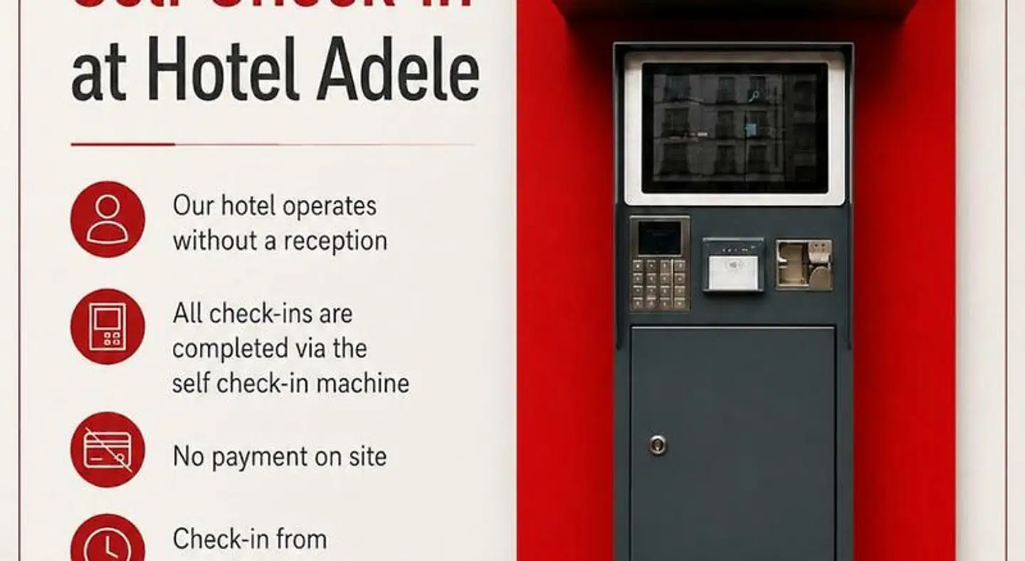 Hotel Adele MODEL_IMPRESSION
