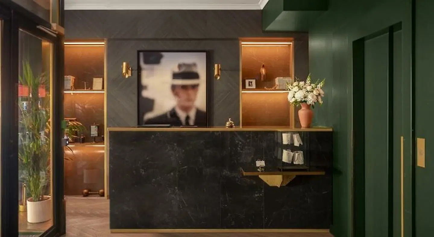 Handsome Hôtel LOUNGE_LOBBY