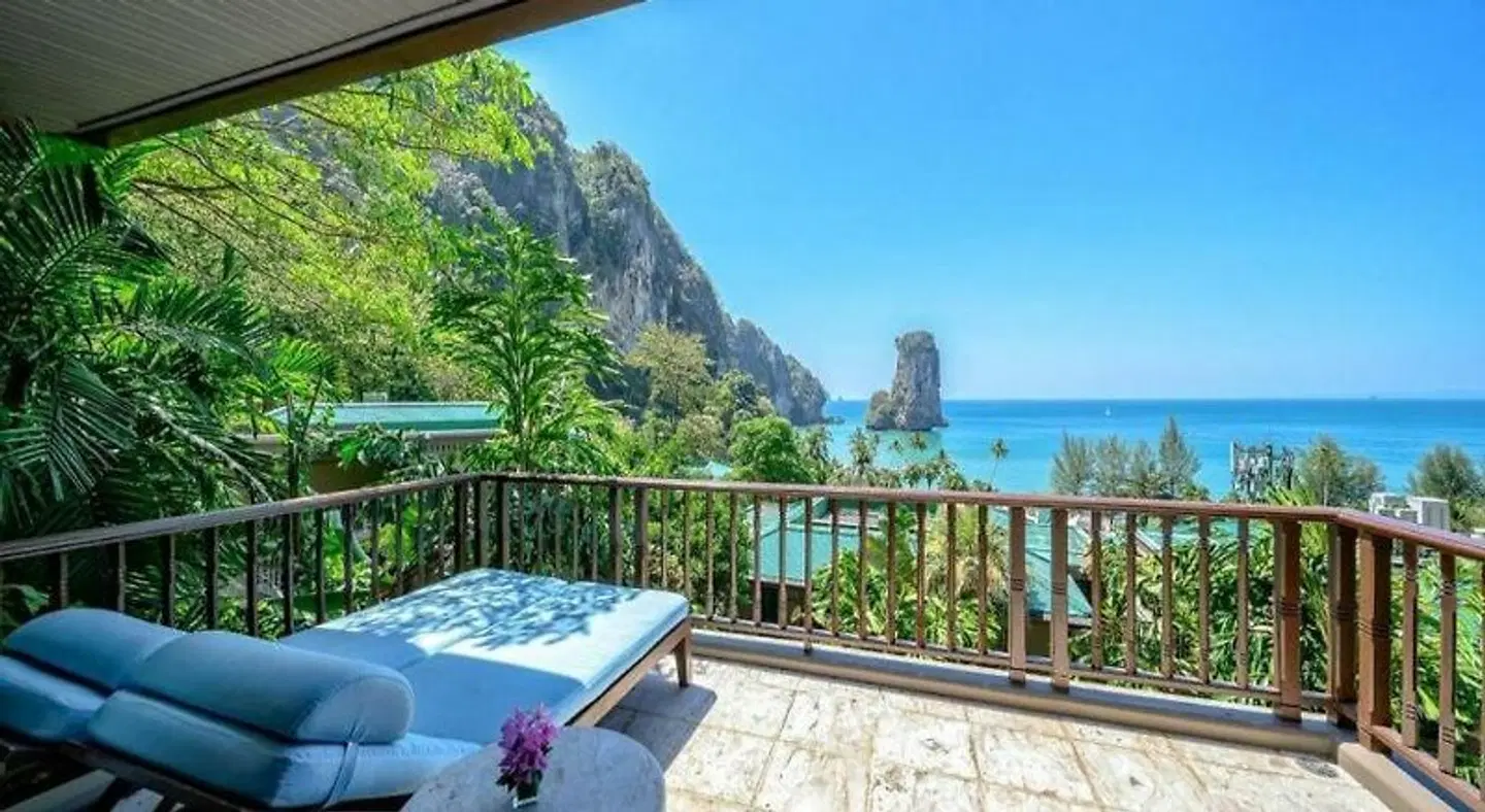 Centara Reserve Krabi Terrasse