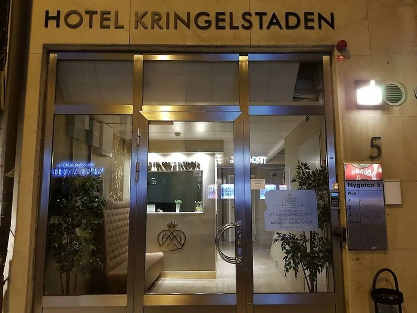 Hotel Kringelstaden EXTERIOR