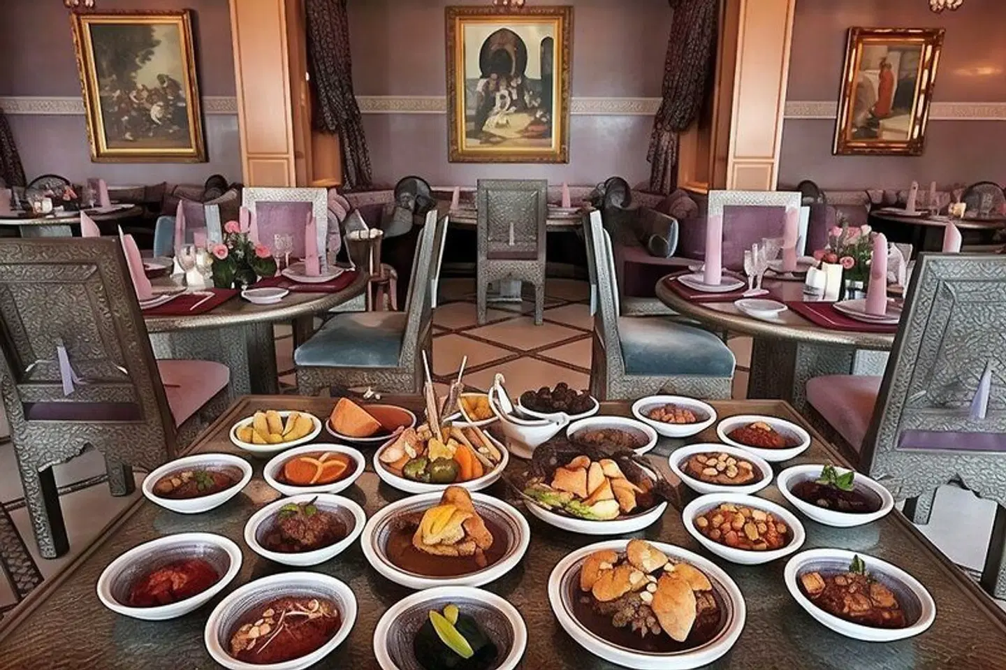Avanti Mohammedia Hotel Restaurant