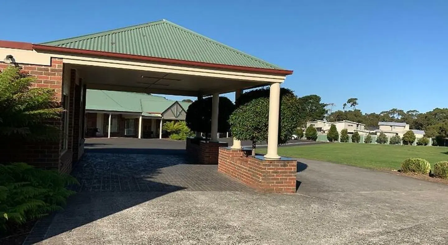 Arthur Phillip Motor Inn Terrasse