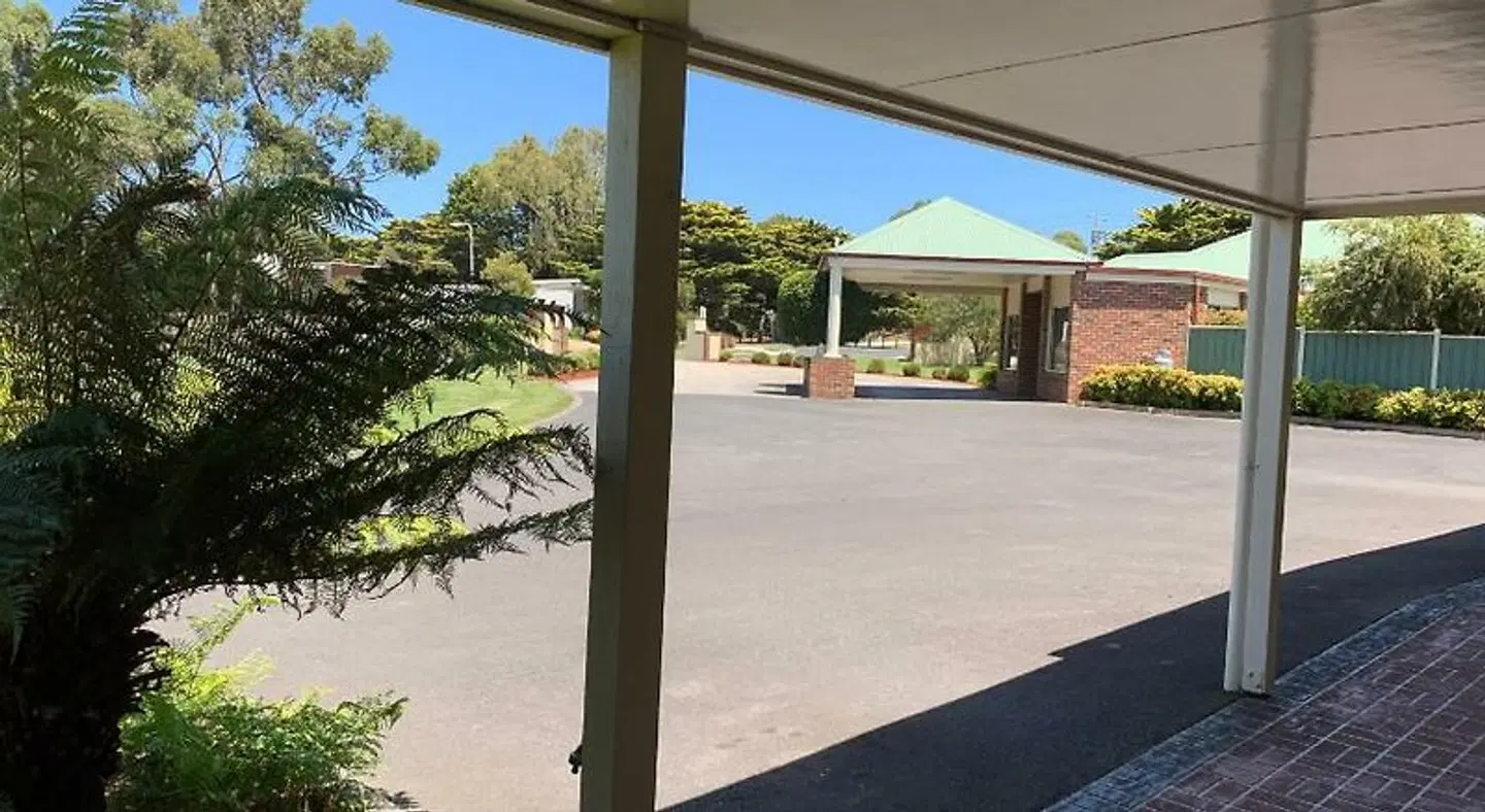 Arthur Phillip Motor Inn Terrasse