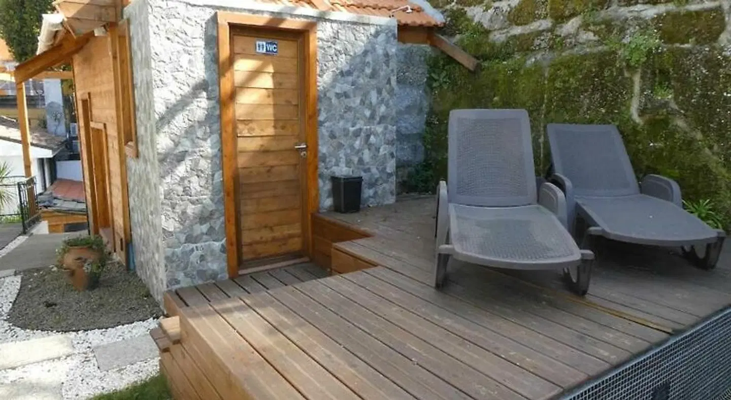 Casa do Ribeirinho Terrasse
