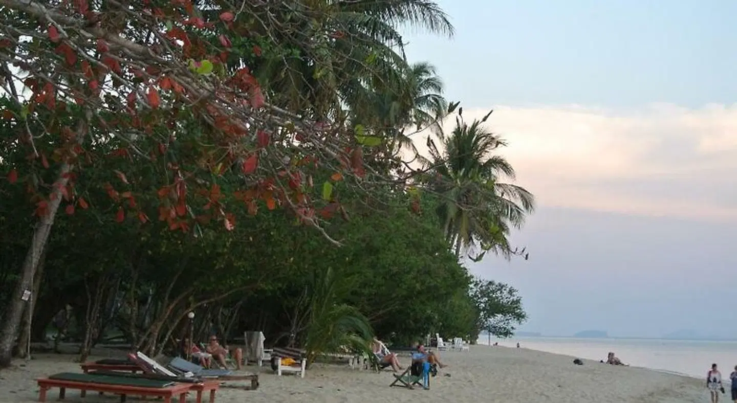 Bangbao Beach Resort Garten