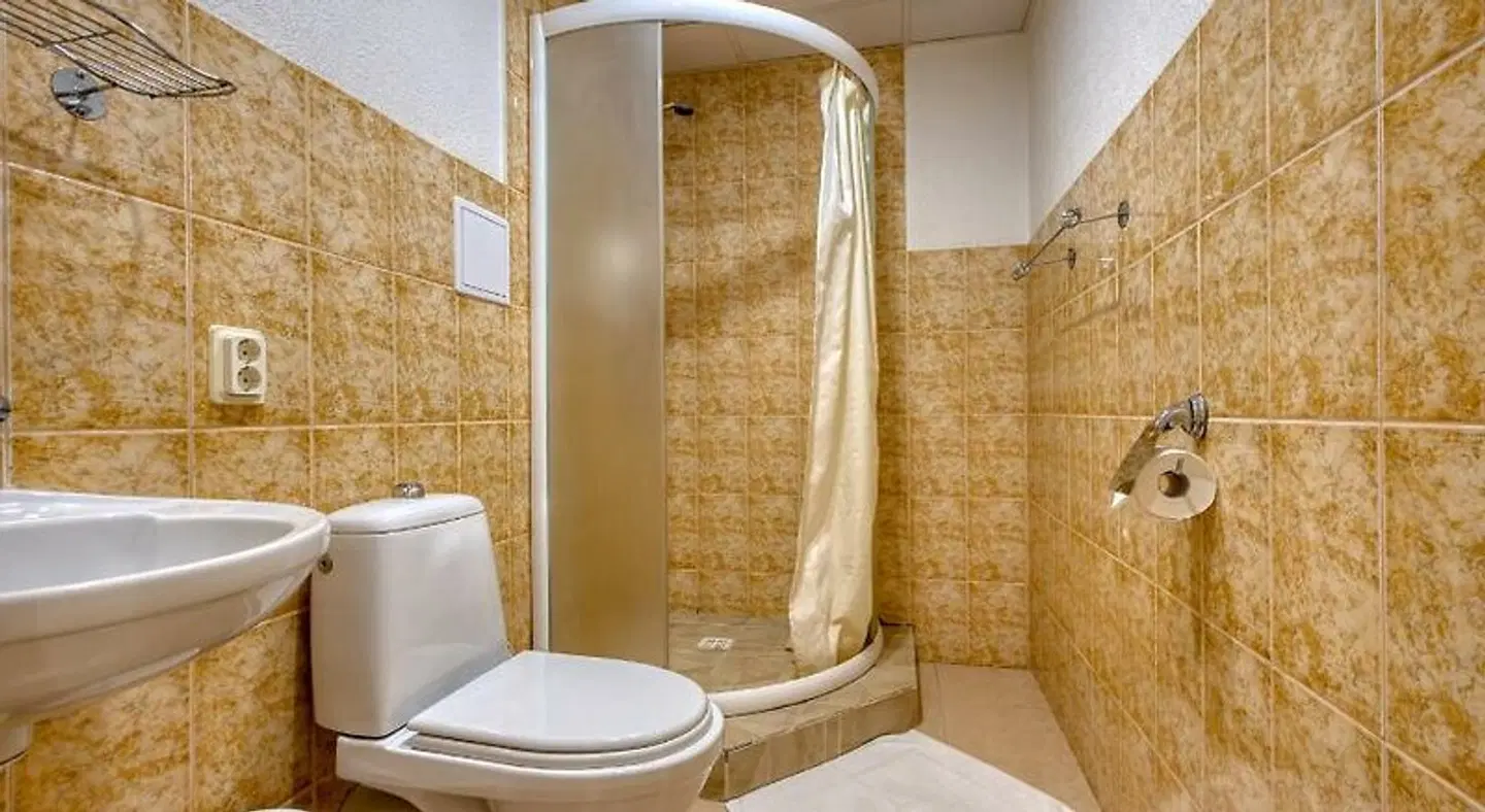 Hotel Gulbene Badezimmer