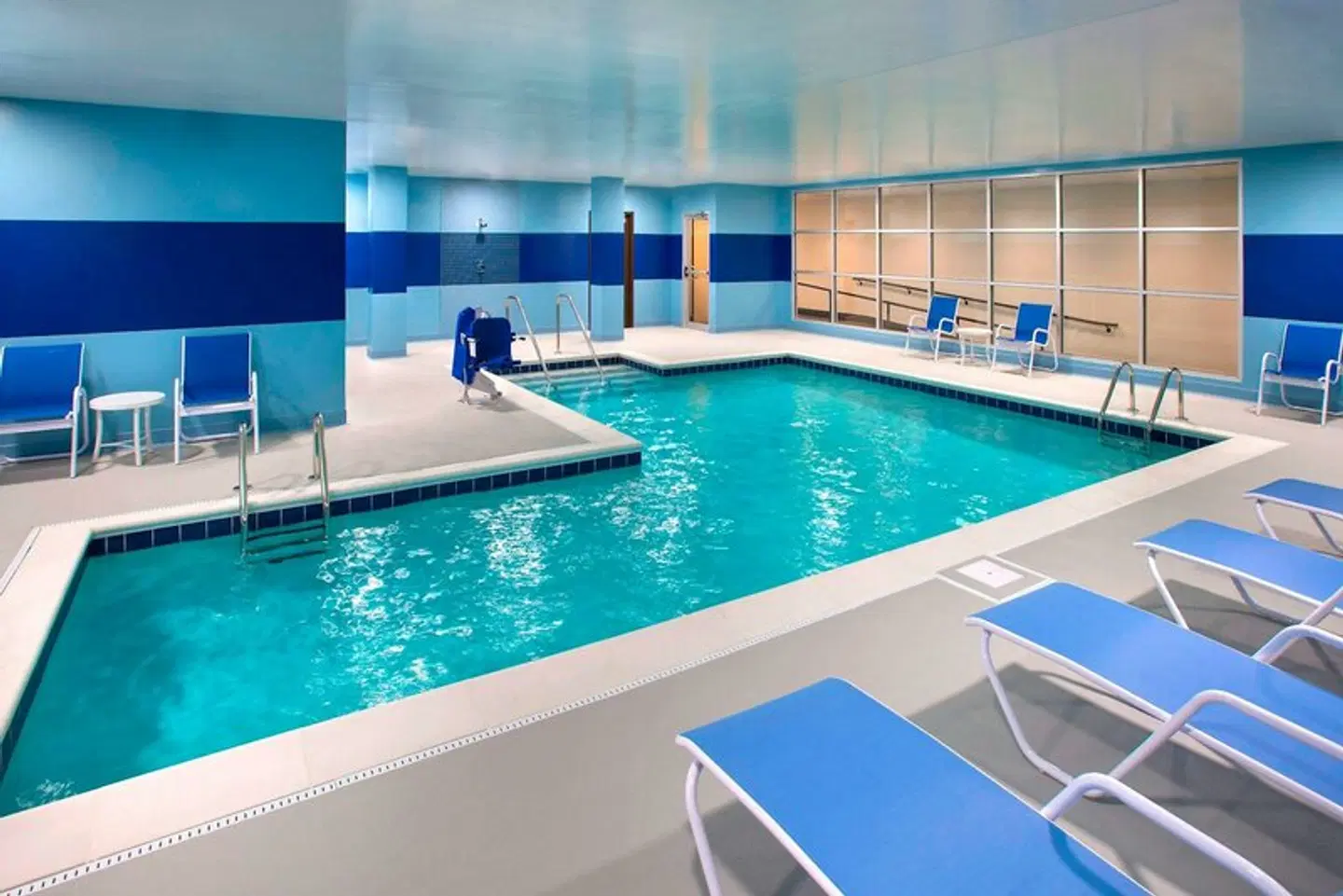 Four Points by Sheraton Charleston Hallenbad