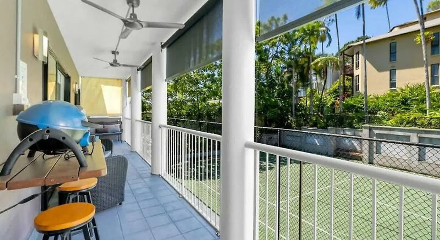Club Tropical Resort Terrasse