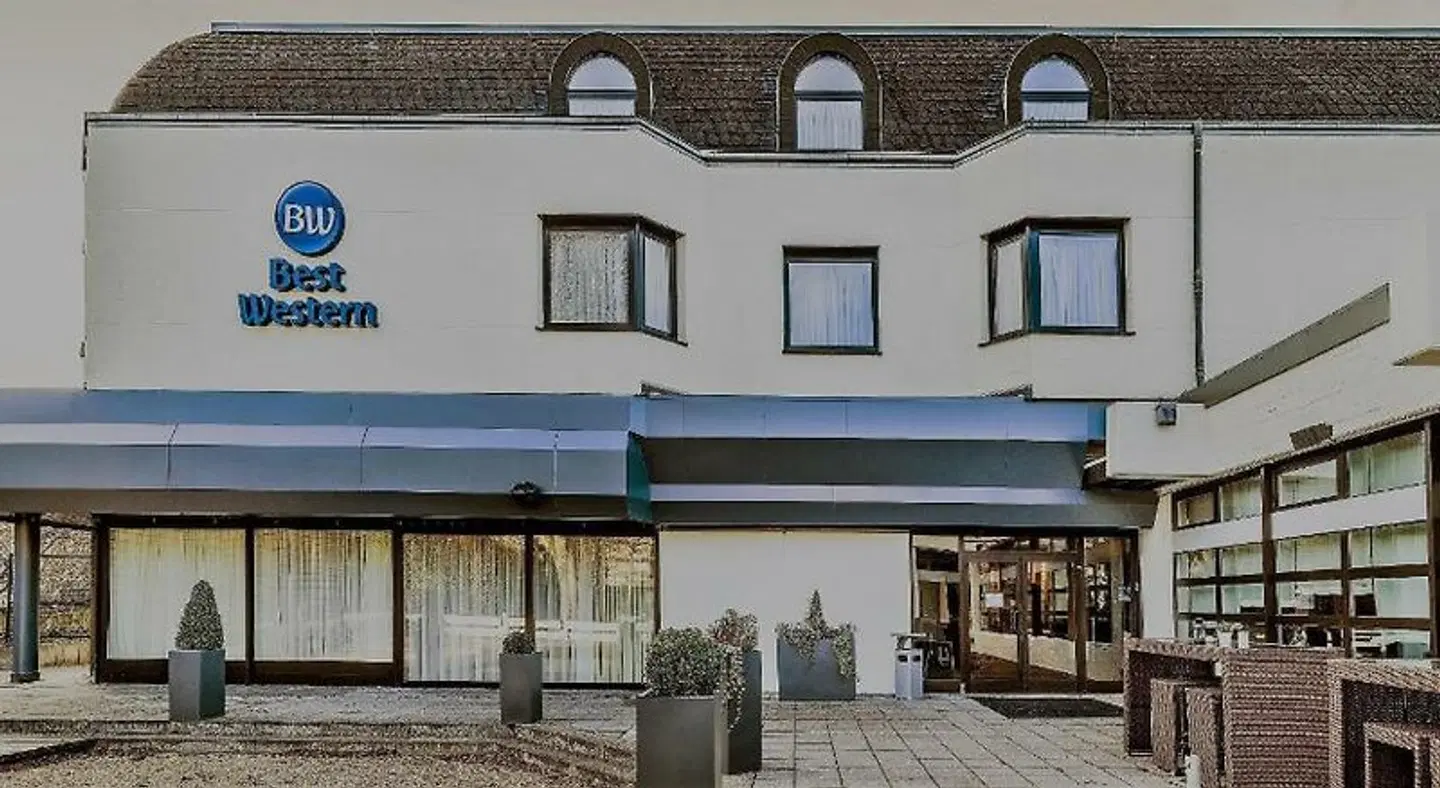Best Western Hotel Trier City EXTERIOR
