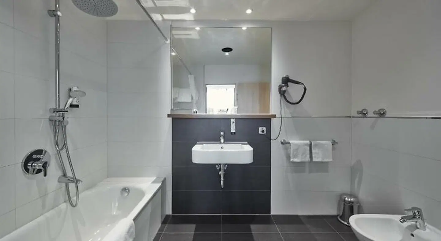 Best Western Hotel Trier City Badezimmer