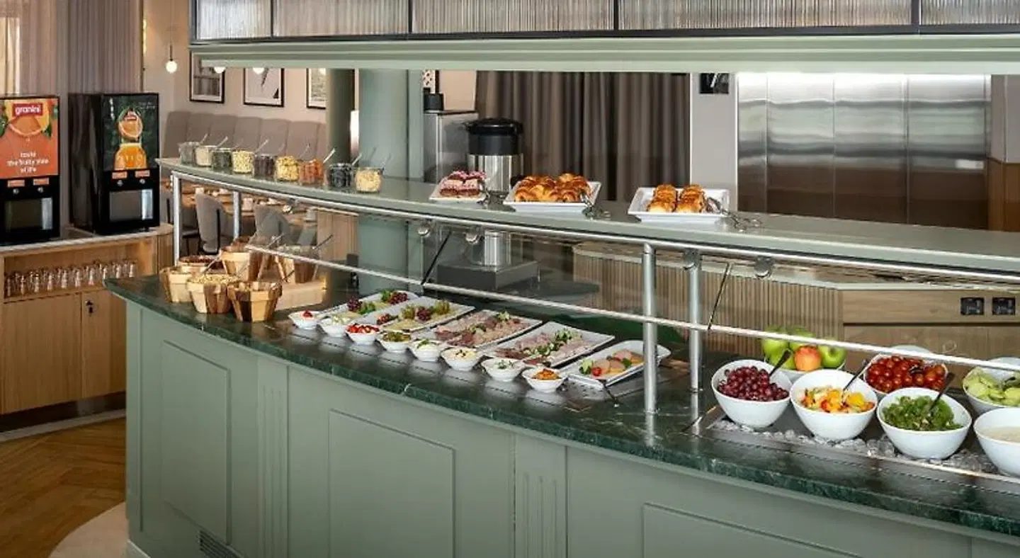Radisson Hotel Berlin Charlottenburg Restaurant